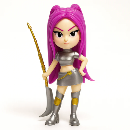 K-Pop Warrior Girls – 6-Piece Collectible Doll Set