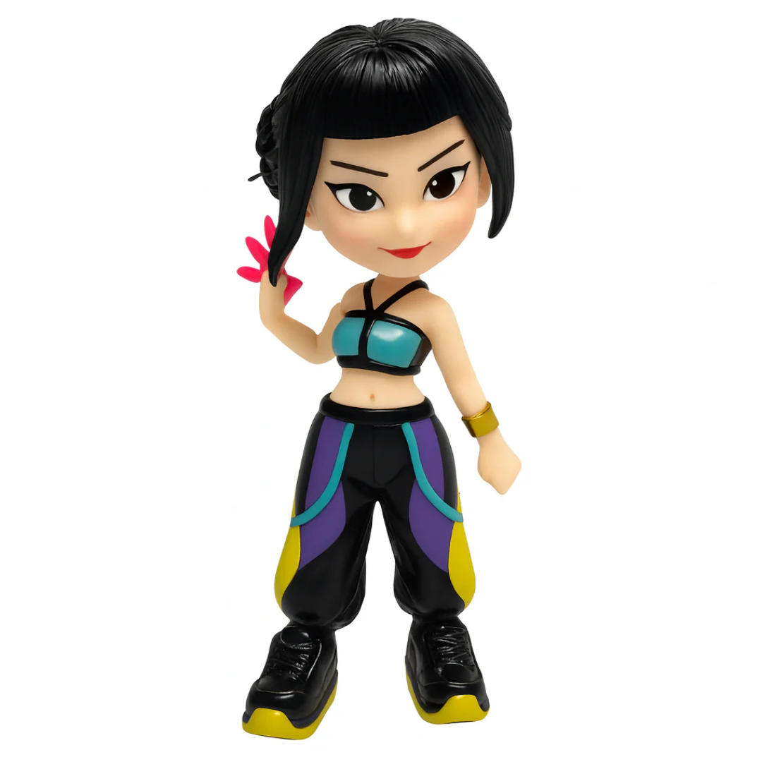K-Pop Warrior Girls – 6-Piece Collectible Doll Set
