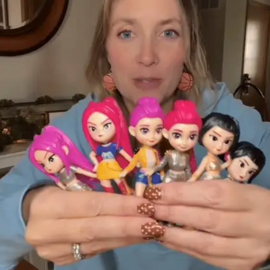 K-Pop Warrior Girls – 6-Piece Collectible Doll Set